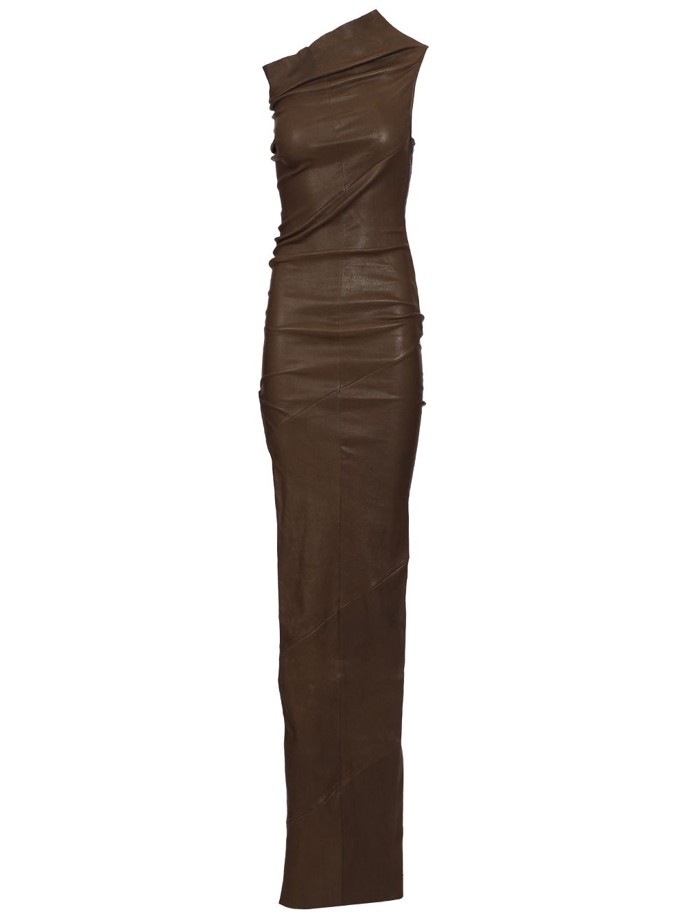Rick Owens Athena Abiti - Marrone | d6f18cc6ff9bc1122bb14533739de362ea3e7dcc