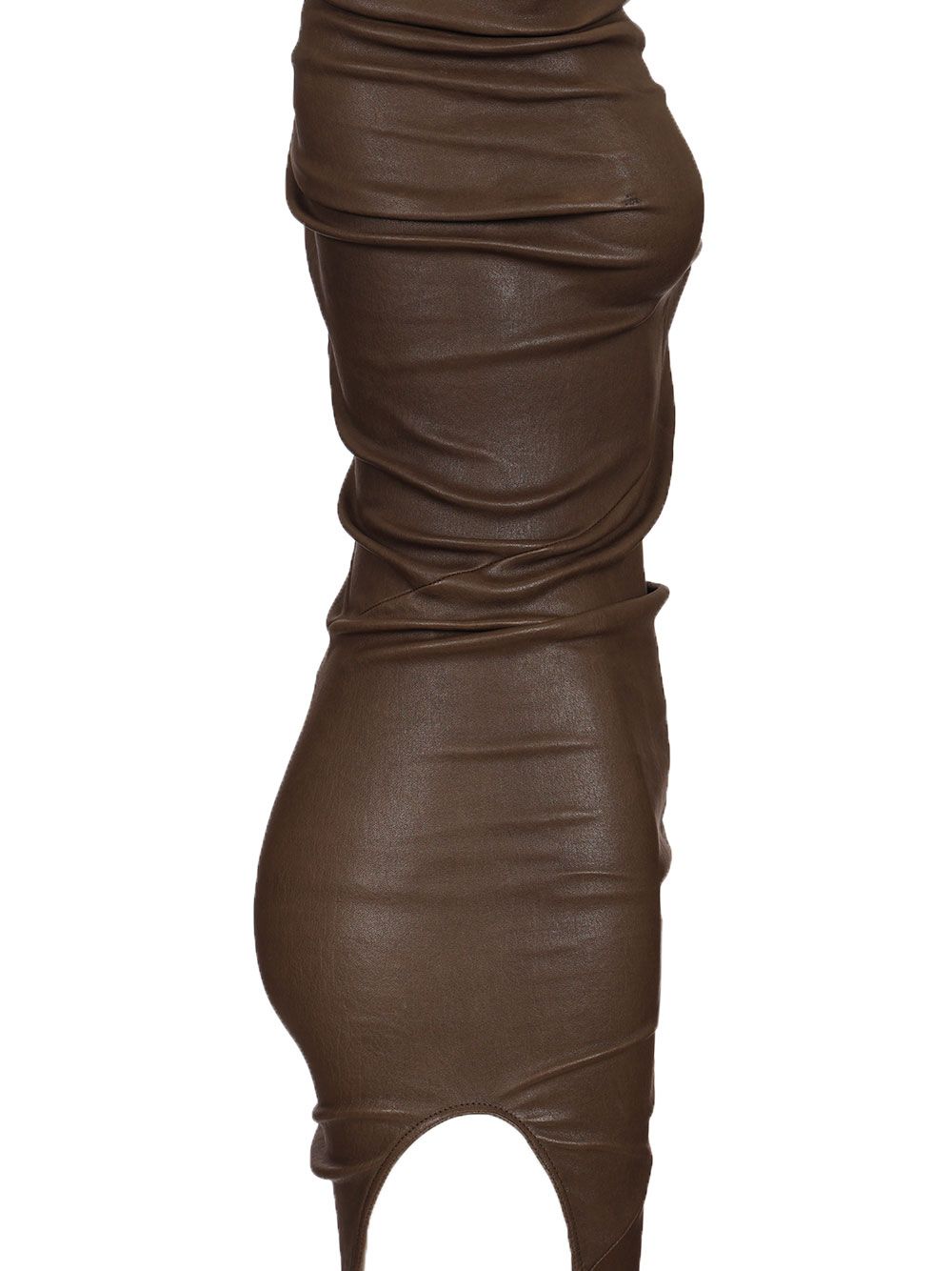 Rick Owens Athena Abiti - Marrone | a33dec3c3302c94e96d62942a0a6f5ba6faaa8f7