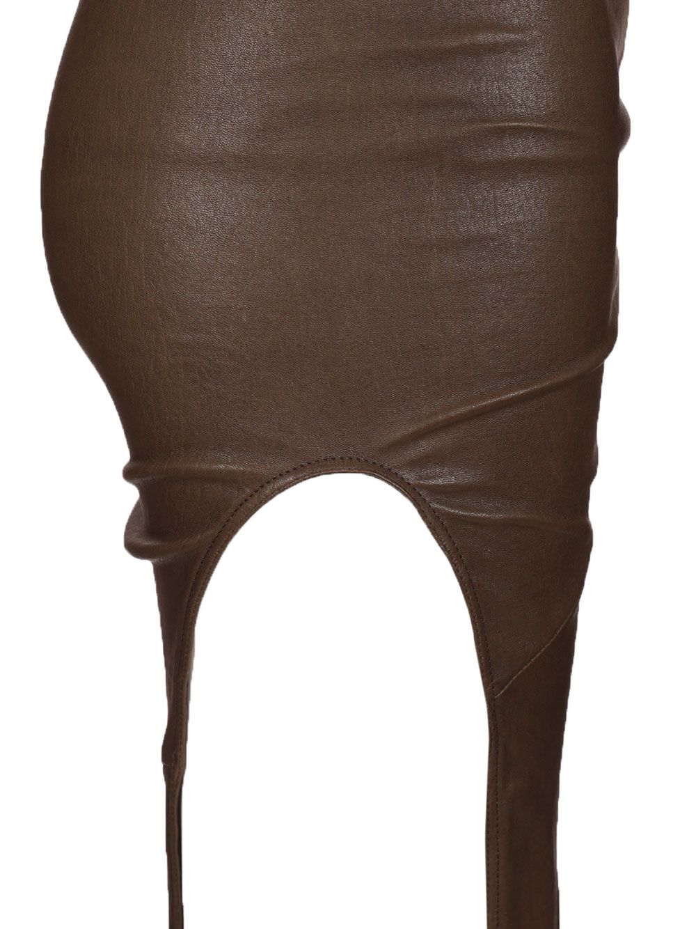 Rick Owens Athena Abiti - Marrone | 58f9ac1753e29f45518c80d4047f3994641d0fd3