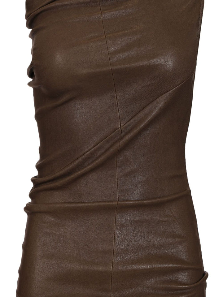 Rick Owens Athena Abiti - Marrone | a2beb521486c2959af515c2eaf75ba7027a23ed2