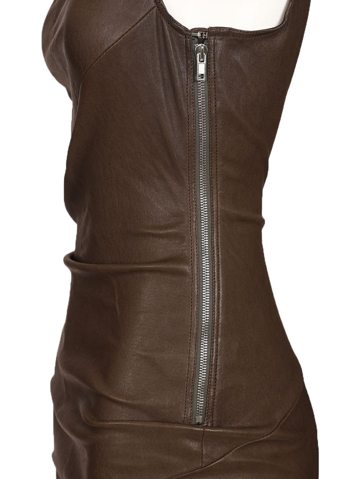Rick Owens Athena Abiti - Marrone | df0cbff49e31e2f77d4b29371a4210ace8e1716d