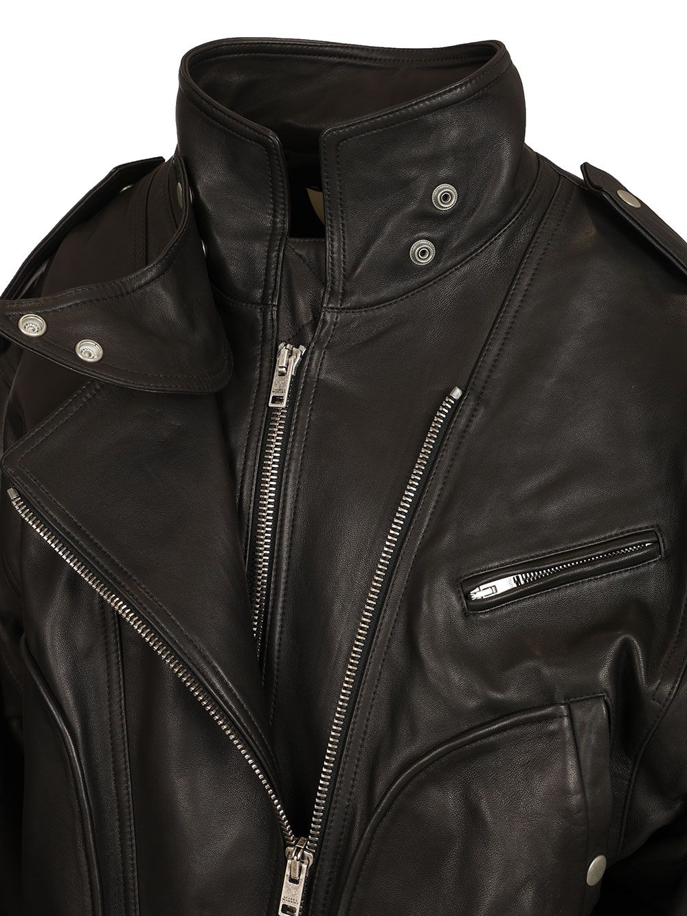 Isabel Marant Farza-Gb Giacche - Nero | ac38300d370fc6d39d01a985801c2df82e34bb56