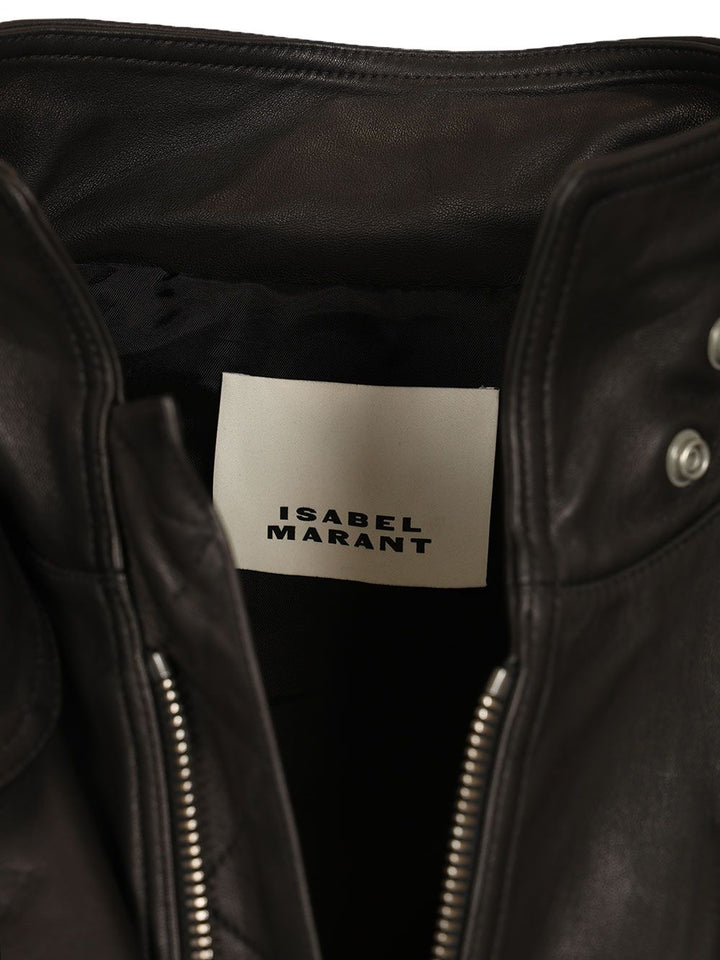 Isabel Marant Farza-Gb Giacche - Nero | 014a3d1a3fe5a4d5ff80af93ad5311f67f858c10