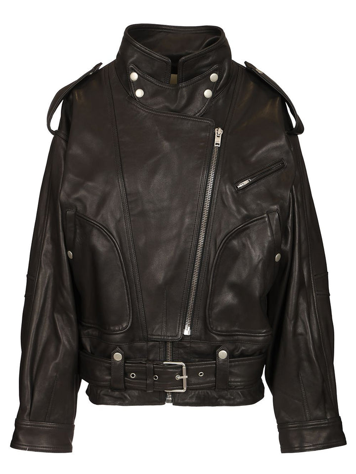 Isabel Marant Farza-Gb Giacche - Nero | ea4cd3d5a34b1db173c4befdb6be9b6252399f47