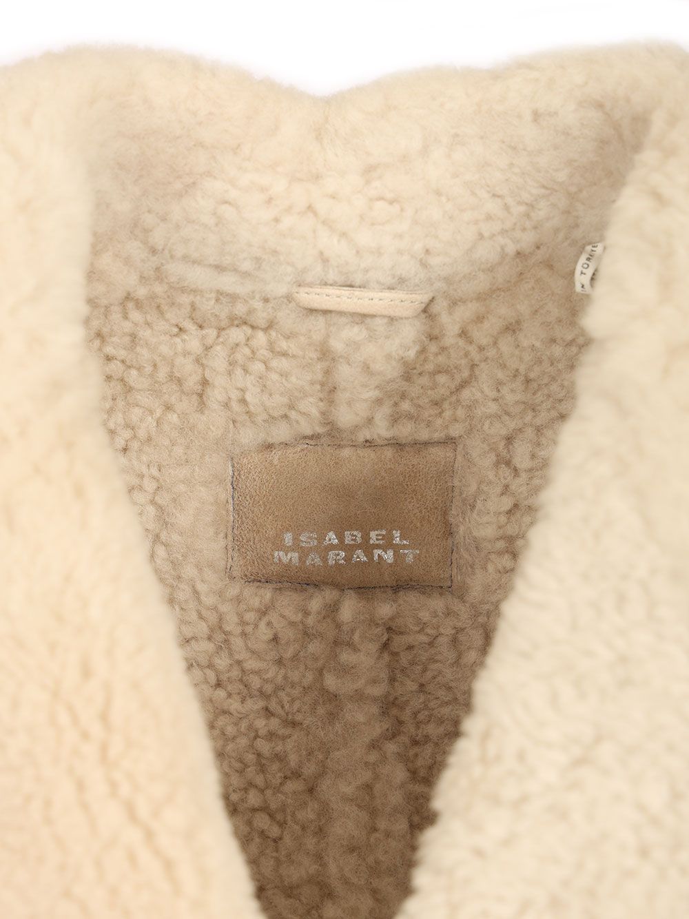 Isabel Marant Adelina Coats - Bianco | bf04b62a16a69a0849e92990b5832956f70a7e1e