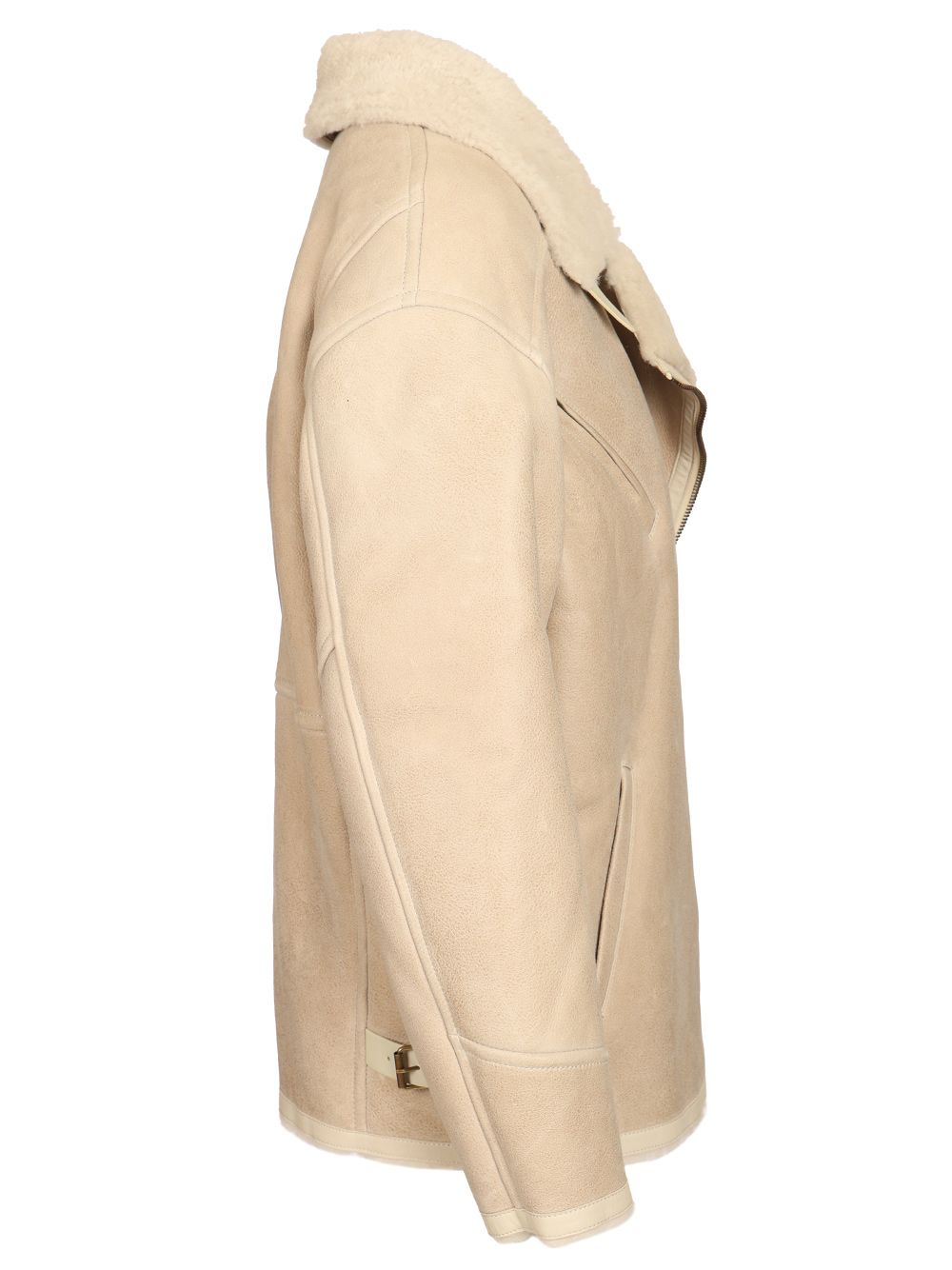 Isabel Marant Adelina Coats - Bianco | 1a9418c5410df98a7bd994475686d94b60443005