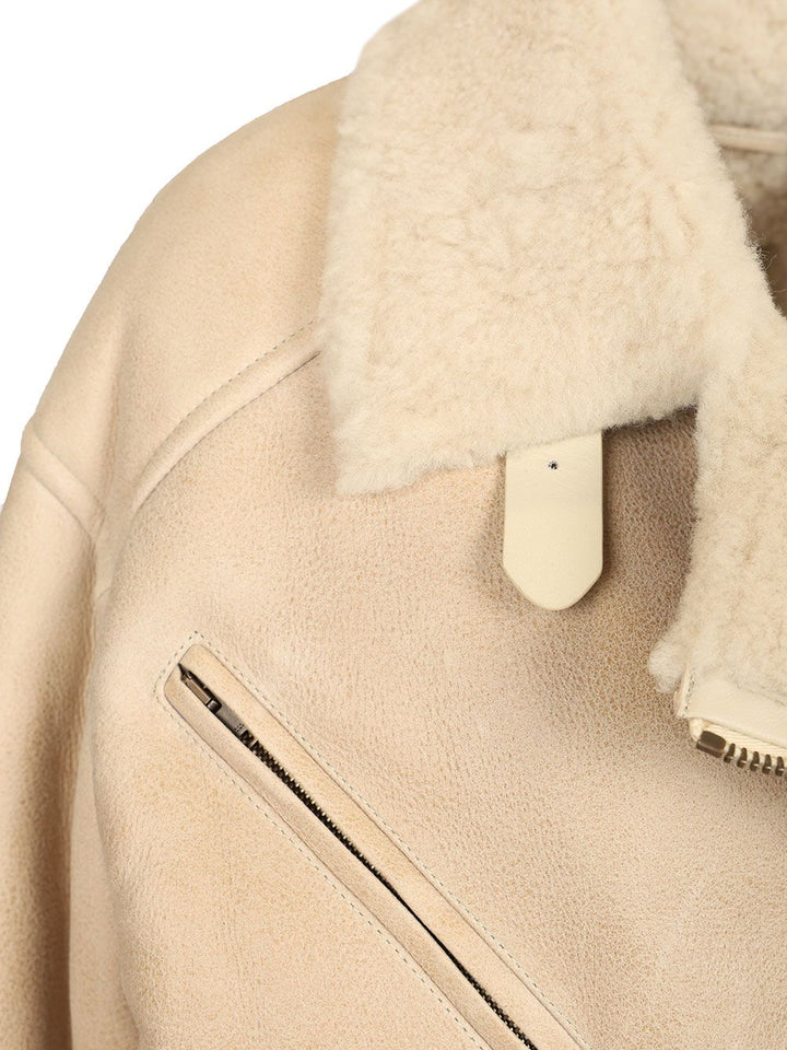 Isabel Marant Adelina Coats - Bianco | 570ab0e62490e02db2078bb8549e698e1f754131