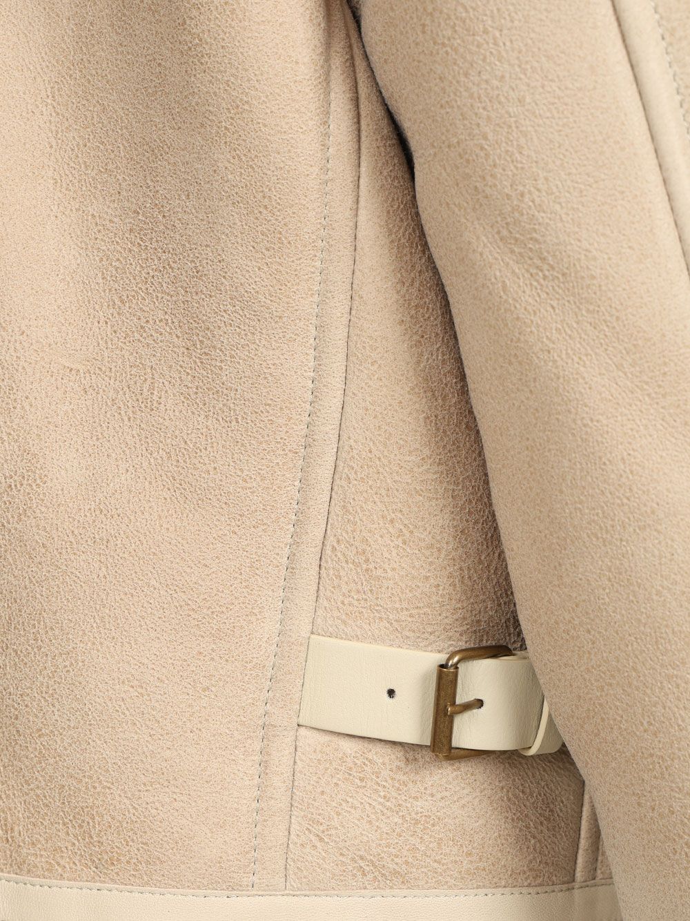 Isabel Marant Adelina Coats - Bianco | 55393d309d6e099c9e6a2efb2ca0bf49c24f32ba
