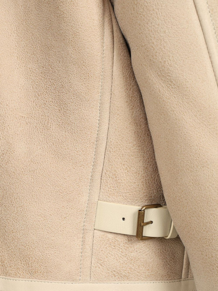Isabel Marant Adelina Coats - Bianco | 55393d309d6e099c9e6a2efb2ca0bf49c24f32ba