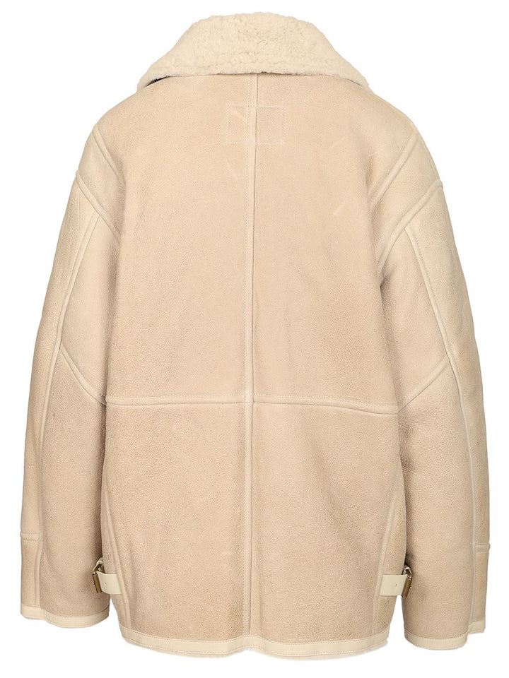 Isabel Marant Adelina Coats - Bianco | 9ff422ffa567e24e523bdc3af27a2ea6983fc94e