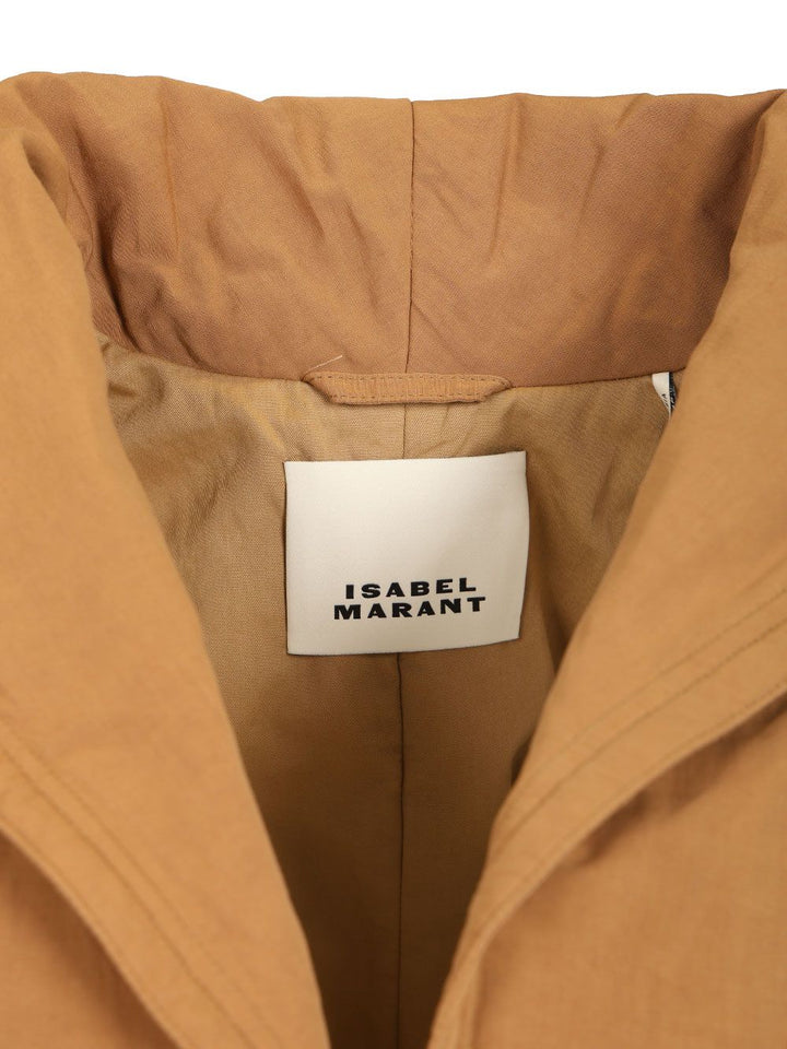 Isabel Marant Volinda-Gb Giacche - Beige | ca6f153dc0952305350b0c61dcdf1a764e5da05d