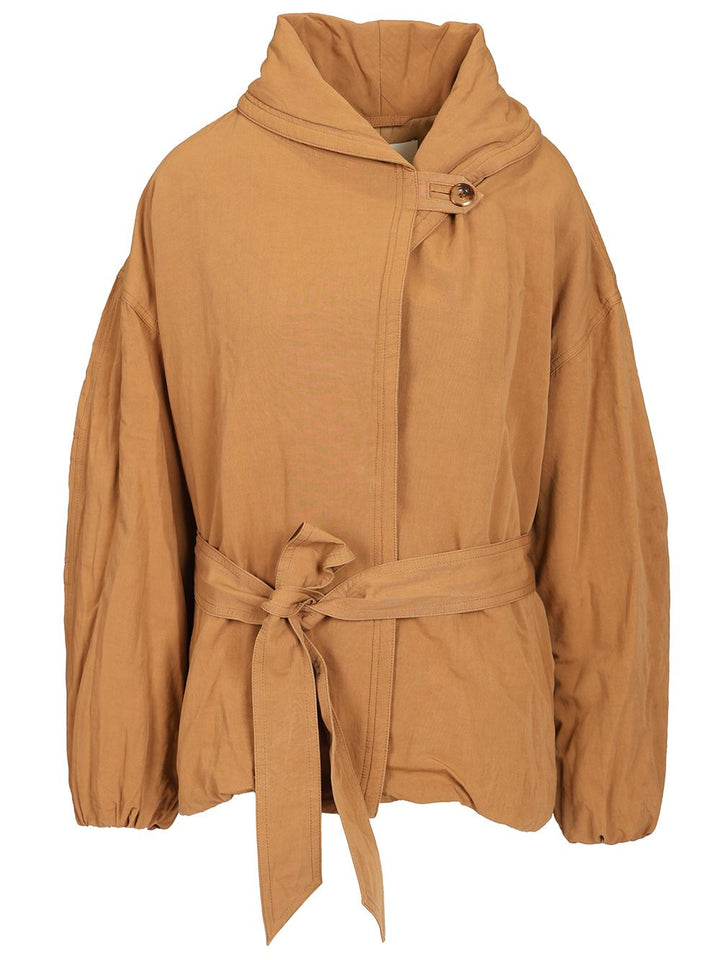 Isabel Marant Volinda-Gb Giacche - Beige | 67d208ebc147cfe2586421330318f7861dc32c95