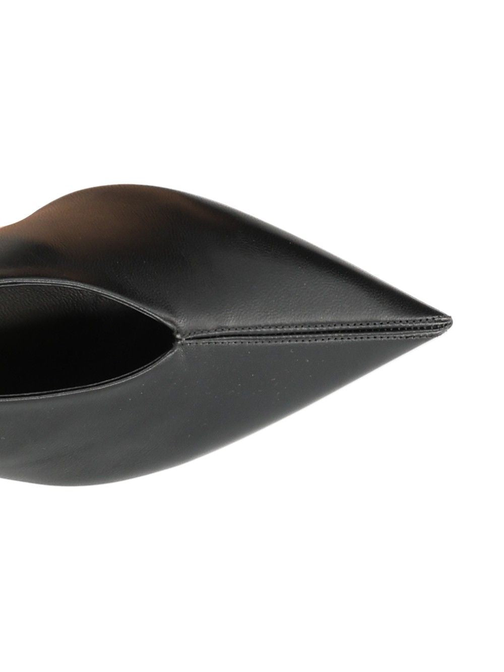 Loewe Origami Cubic Lambskin Slingback Decollete - Nero | 19d3f850ecc9b7a6e4b521881cb2cc7005c27c63
