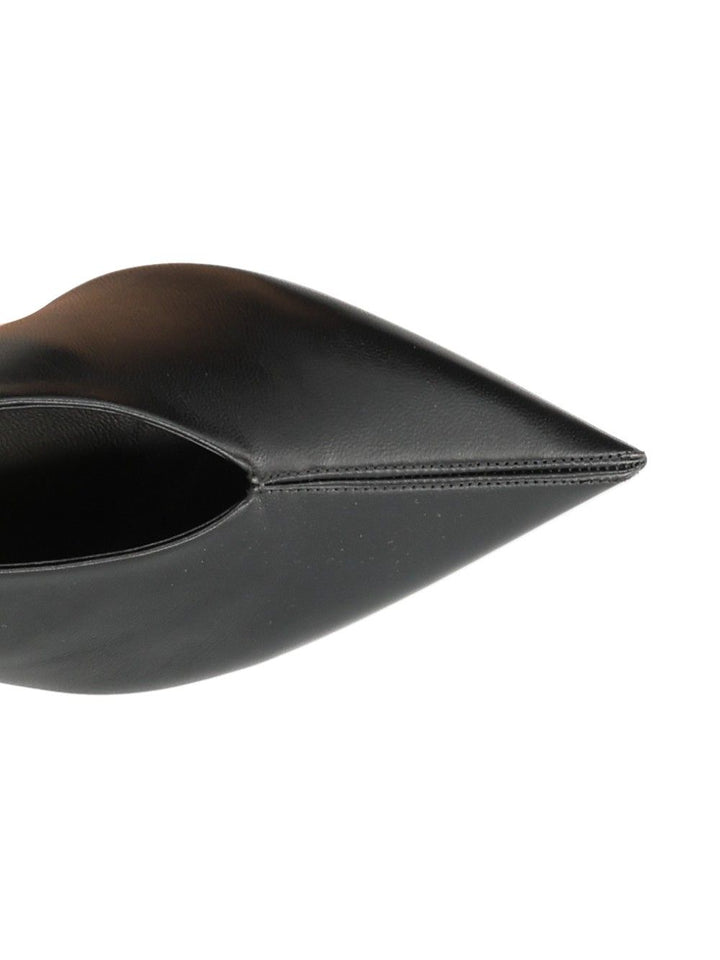Loewe Origami Cubic Lambskin Slingback Decollete - Nero | 19d3f850ecc9b7a6e4b521881cb2cc7005c27c63