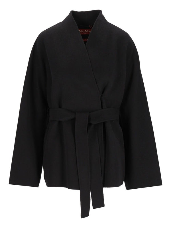 Cardigan Coat Coats Nero