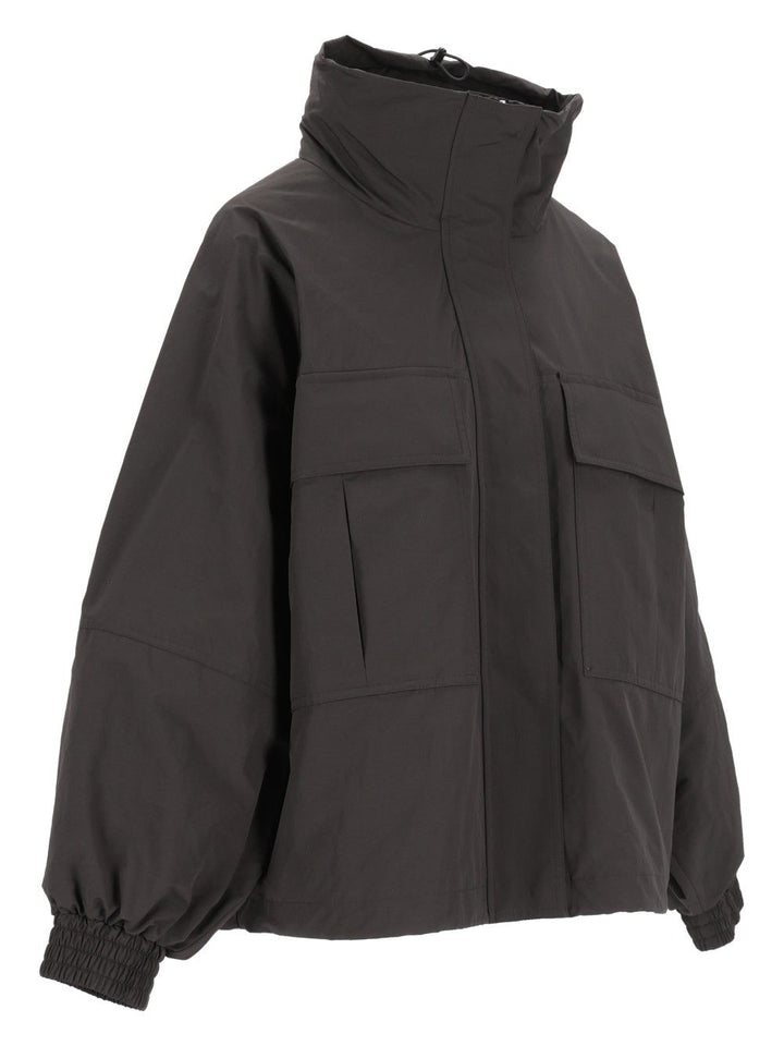 Weekend Max Mara Epoca Giacca Impermeabile Giacche - Nero | 637ec1c346cbb1894ade2972298a9532902ada7d