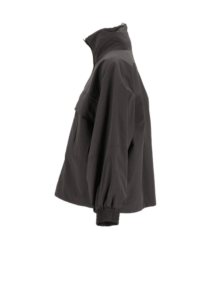 Weekend Max Mara Epoca Giacca Impermeabile Giacche - Nero | 5d6bd480c008c97588f43b7d166dd45c4b9cd85c