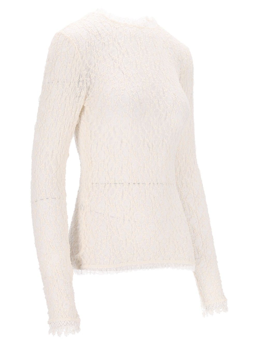 Isabel Marant Brany-Gb Top - Bianco | bf269073251332ba70daa736a7766b52a609cf83