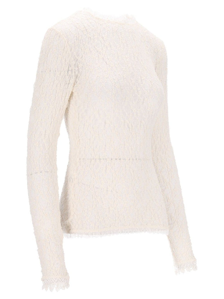 Isabel Marant Brany-Gb Top - Bianco | bf269073251332ba70daa736a7766b52a609cf83