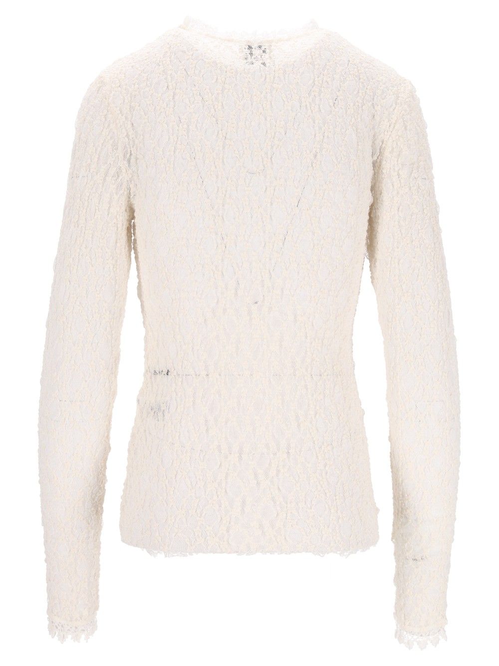 Isabel Marant Brany-Gb Top - Bianco | 176640ed7367958dbfb84fc30a9bfdaded647bb3