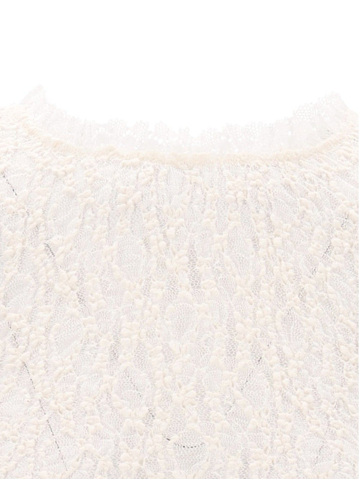 Isabel Marant Brany-Gb Top - Bianco | b9001af46f7f82bf85b269d89c3b5472d557e0be