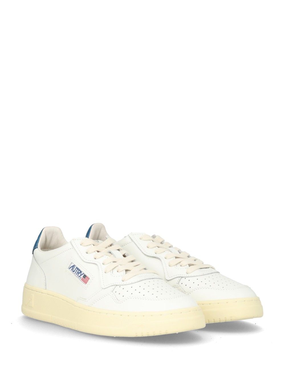 Autry  Medalist Low Sneakers - Blu | 97b84e531de01dc23597fdfe9890572c6ffdd265