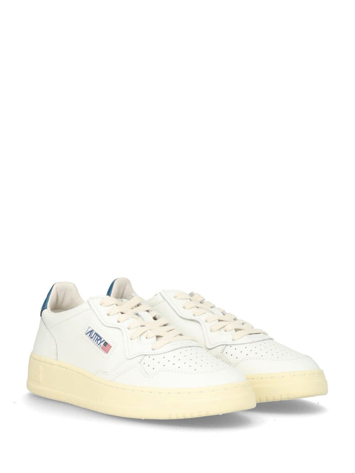 Autry  Medalist Low Sneakers - Blu | 97b84e531de01dc23597fdfe9890572c6ffdd265