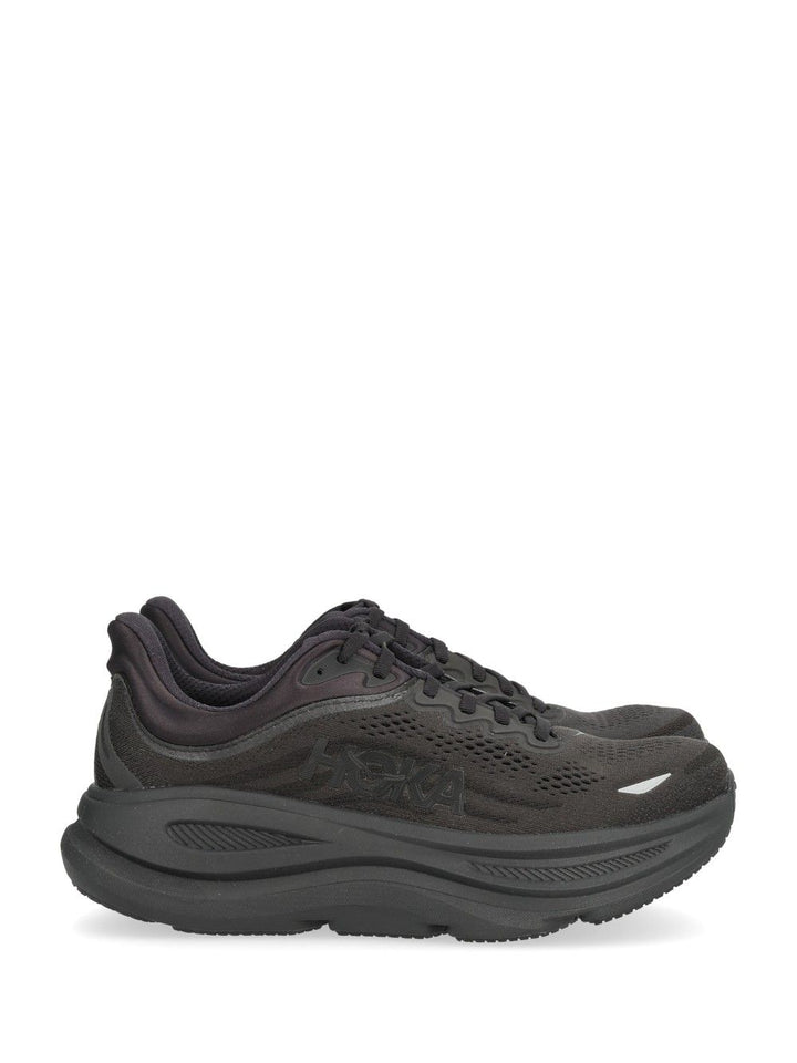 Hoka Bondi 9 Sneakers - Nero | ec4406e51f0d011f53dfb058e266b303ccb9fa36