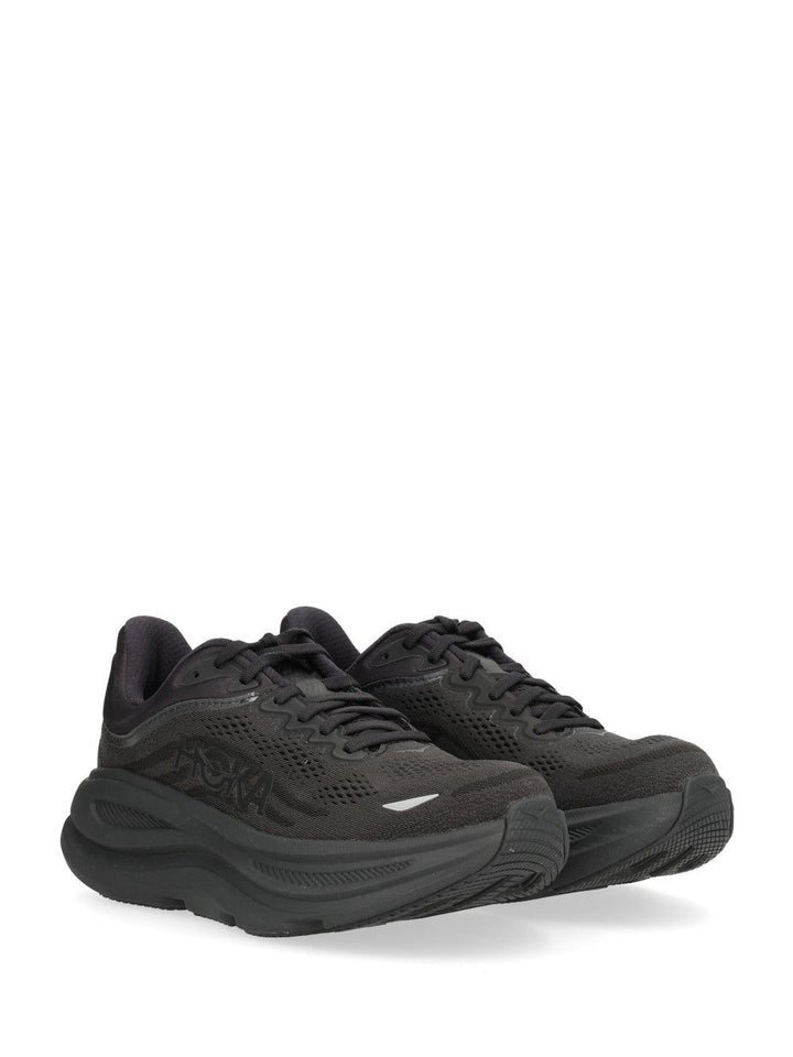 Hoka Bondi 9 Sneakers - Nero | 53e34c549d479bbf4c8e72e81f947686aed35d76