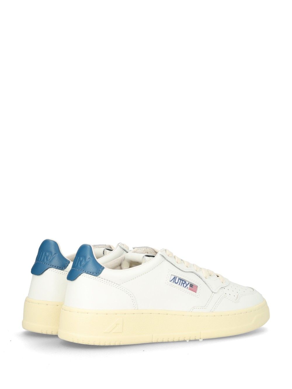 Autry  Medalist Low Sneakers - Blu | 9515b0ae4340438b3ee6a7c6bfda1269917fc2e2
