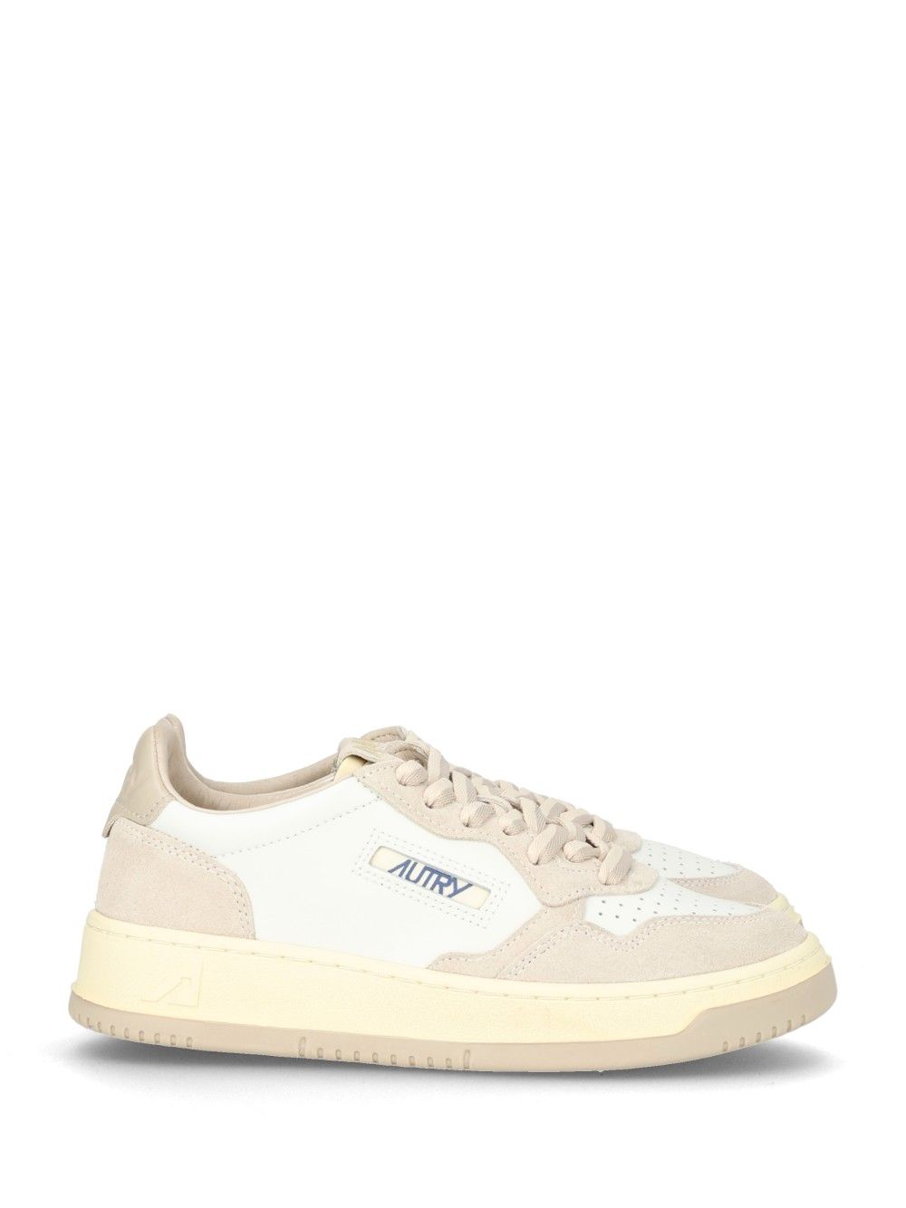 Autry  Medalist Low Sneakers - Bianco | 2bdfa8246deb819a3822d23e4df87f54ec38b924