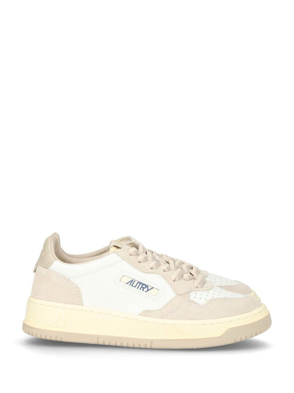 Medalist Low Sneakers Bianco
