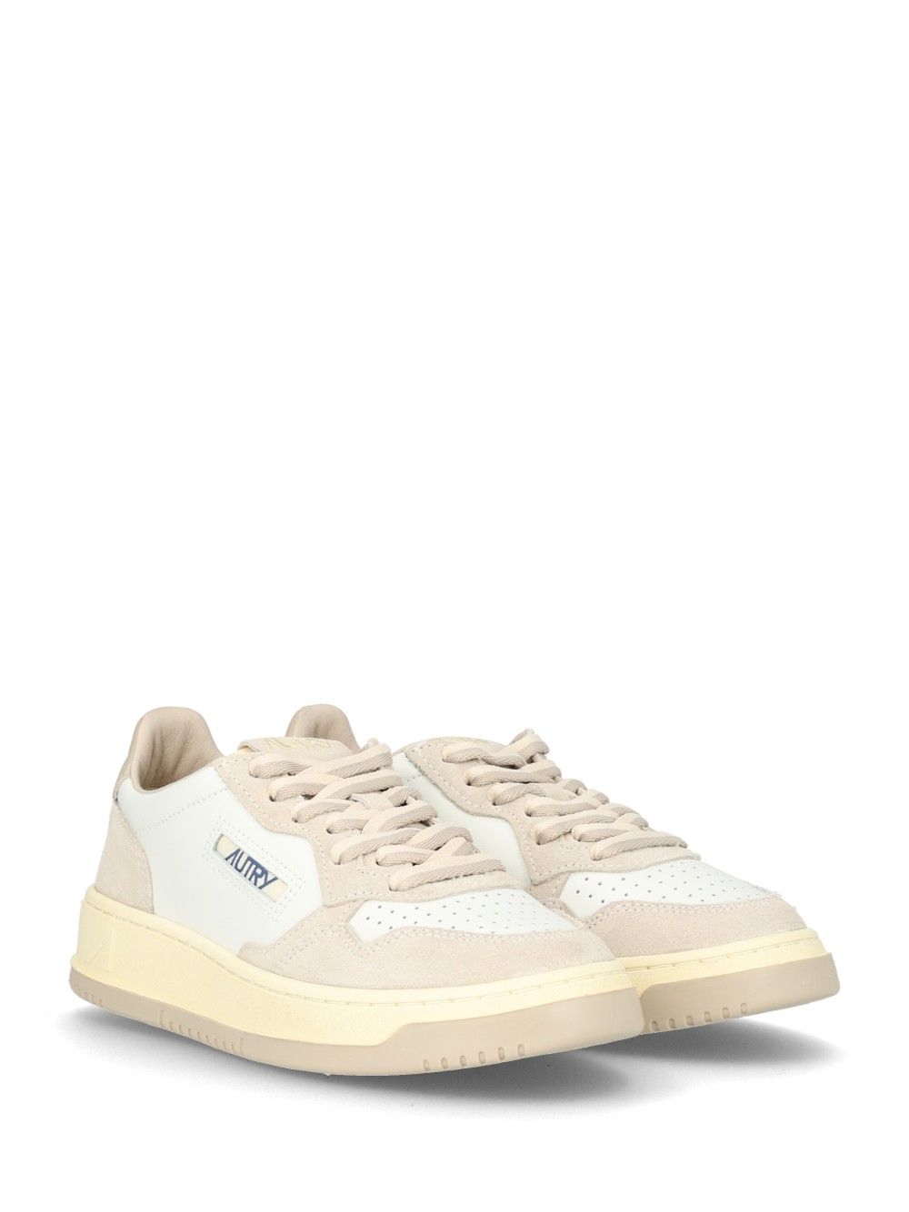 Autry  Medalist Low Sneakers - Bianco | cf3b3334fd374ad7235680a02be1d11722b7c0e2