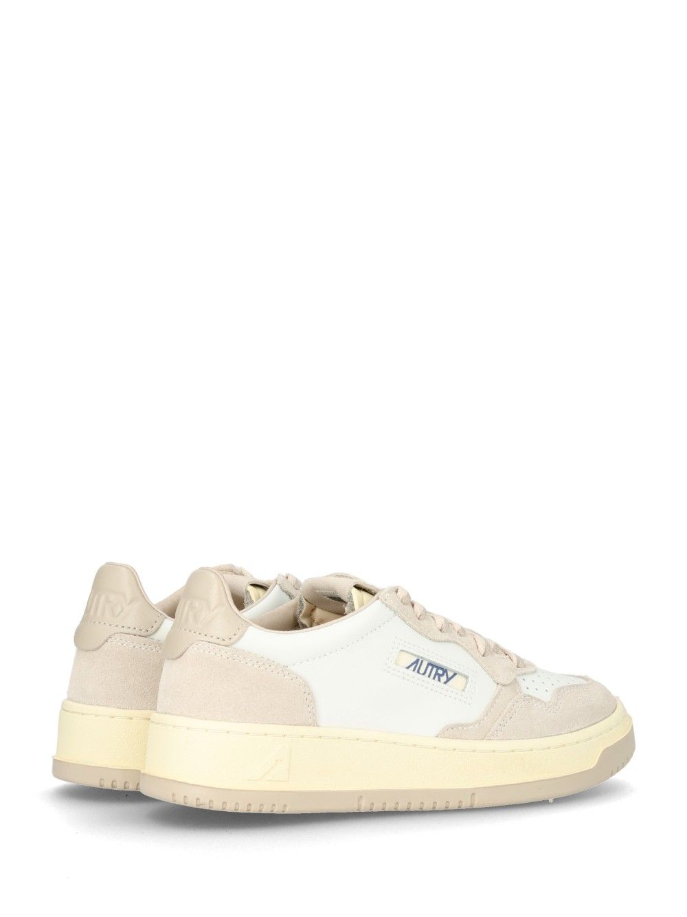Autry  Medalist Low Sneakers - Bianco | c553970207d0d6f23d2fd8ce94e4d5580bf2fd31