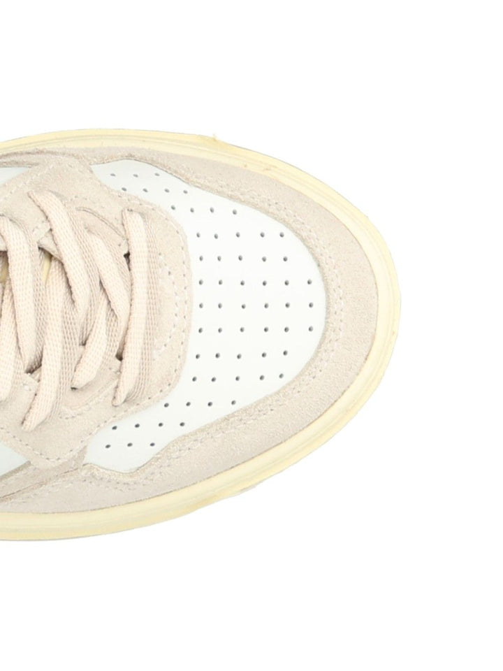 Autry  Medalist Low Sneakers - Bianco | 4ba60fa730c1d00eb58fe040cc3683ad5b1380b1