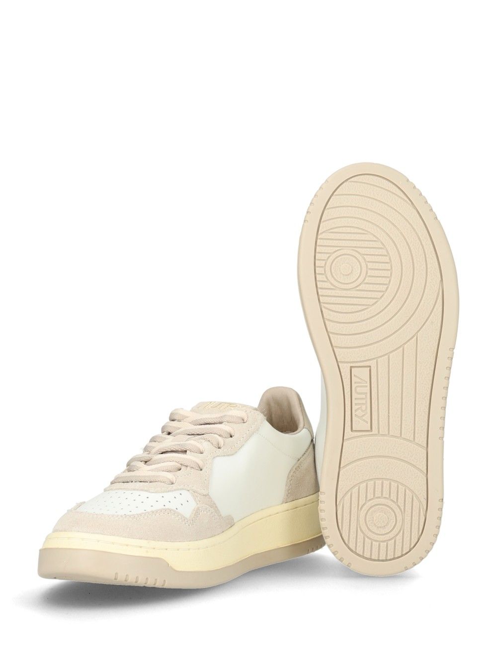 Autry  Medalist Low Sneakers - Bianco | adeed8cbf8bf44d190fffe7e5deee76d552491d1