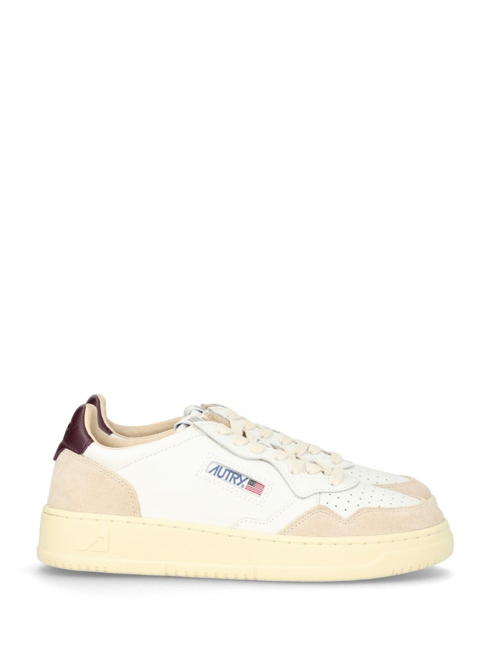 Autry  Medalist Low Sneakers - Bianco | ad7a7db6a18490f3bb5a3cc9d64fab91279b51b8