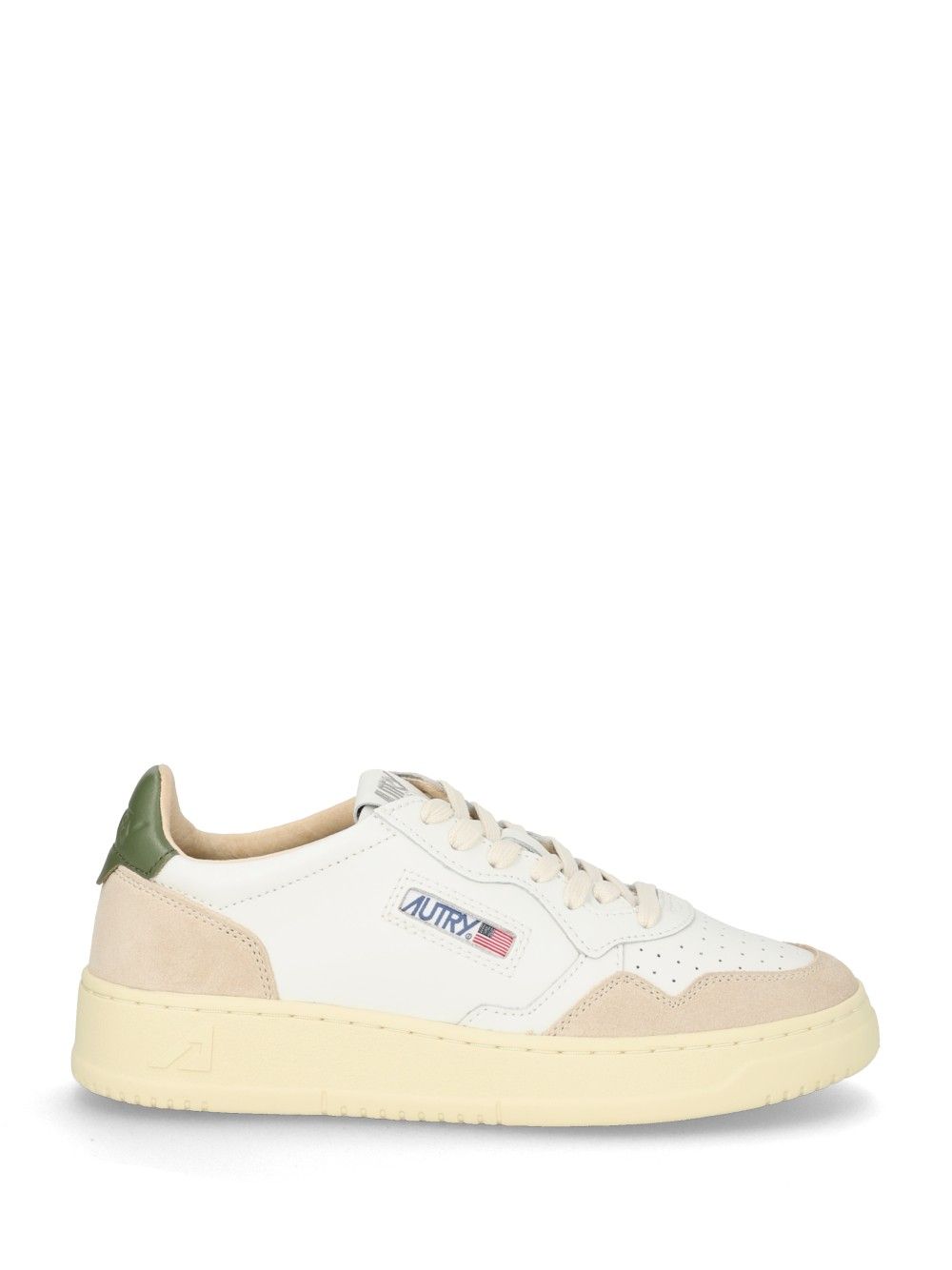 Autry  Medalist Low Sneakers - Verde | 4e2a1769384c9f865ee3a8d8286d2366613ff876