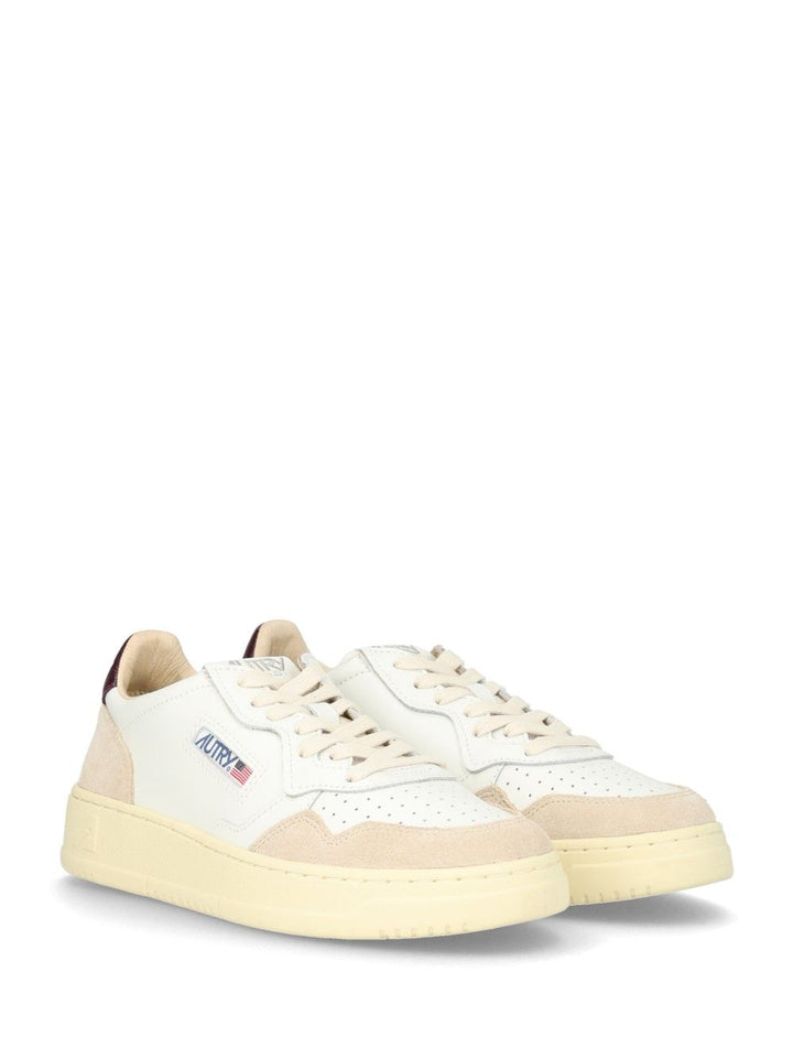 Autry  Medalist Low Sneakers - Bianco | 9f45242d1a9b3002c88cdc6796e989df636e6a7c