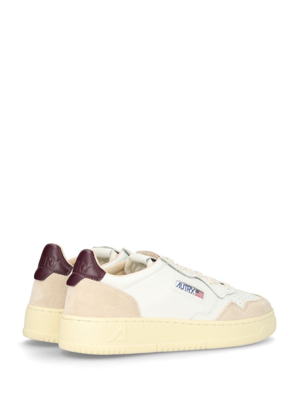 Autry  Medalist Low Sneakers - Bianco | 476503bec746f3dcb7b8726a8c4518db0ef050ca