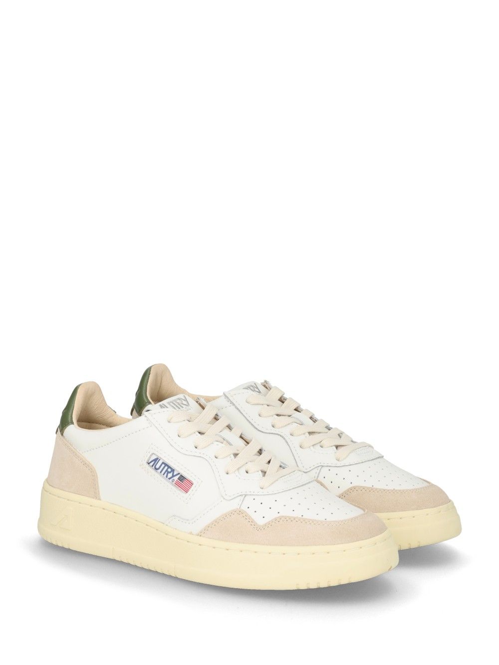 Autry  Medalist Low Sneakers - Verde | d29efc9ac179ed53db4e24599d3e17b01578e32f