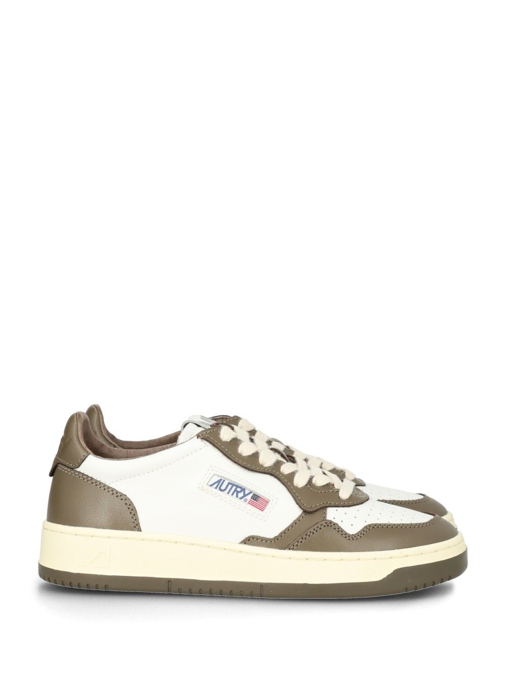 Autry  Medalist Low Sneakers - Marrone | 2375c058a5a8ee2e539290abf81ca1c8b4ae47ce