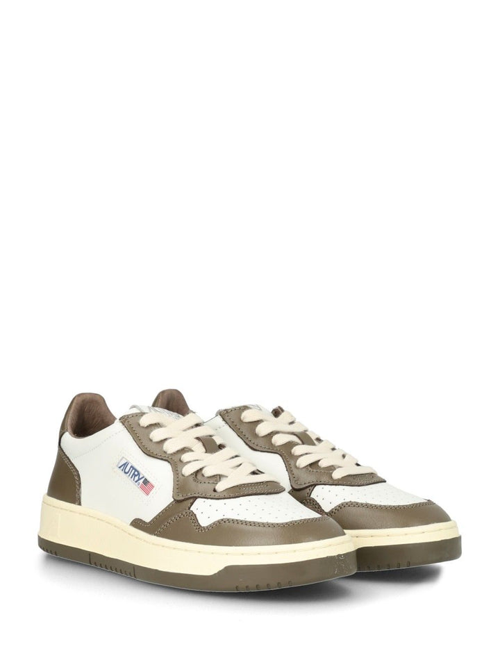 Autry  Medalist Low Sneakers - Marrone | 54fb361561b356d5d22baa95c8a141bf3a510500