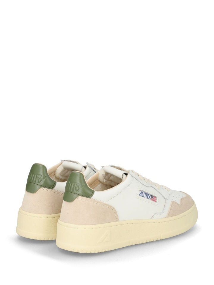 Autry  Medalist Low Sneakers - Verde | bfa1420c185d131dda3485fcbabb85b8aa098329