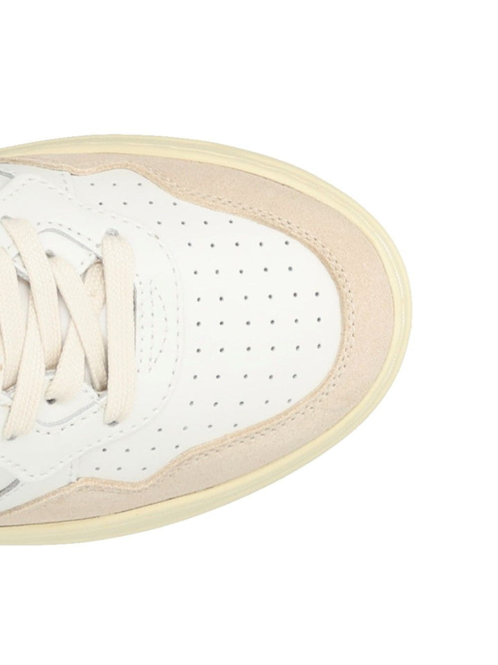 Autry  Medalist Low Sneakers - Verde | a7694d401a760f7c831cc0ff9f7471f645729cfc