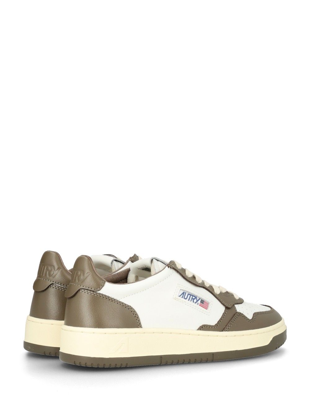 Autry  Medalist Low Sneakers - Marrone | 0f444ad27f8cbea8b9861a48c2546360a9c8f502