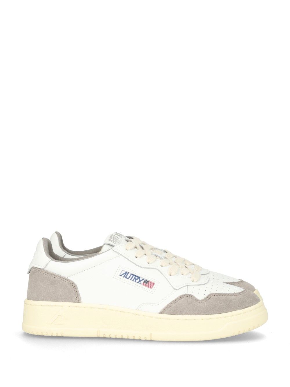 Autry  Medalist Low Sneakers - Grey | 0c0841a43822a69700e94d4a077ec22adc4c01af