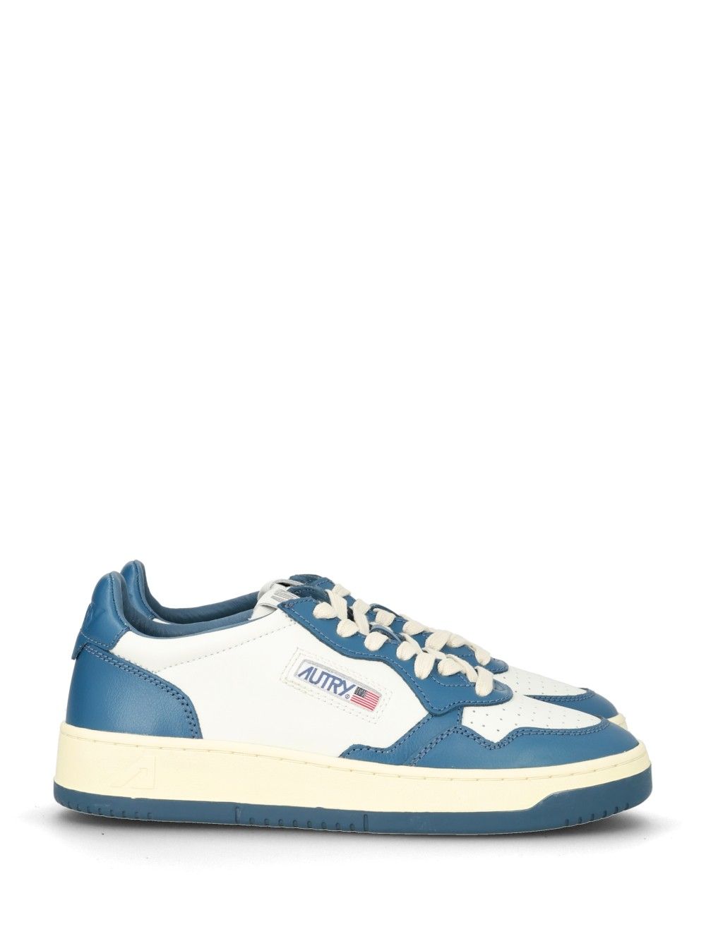 Autry  Medalist Low Sneakers - Blu | cc5c554c18437e1fc3a52f2e76e9eff79567b325