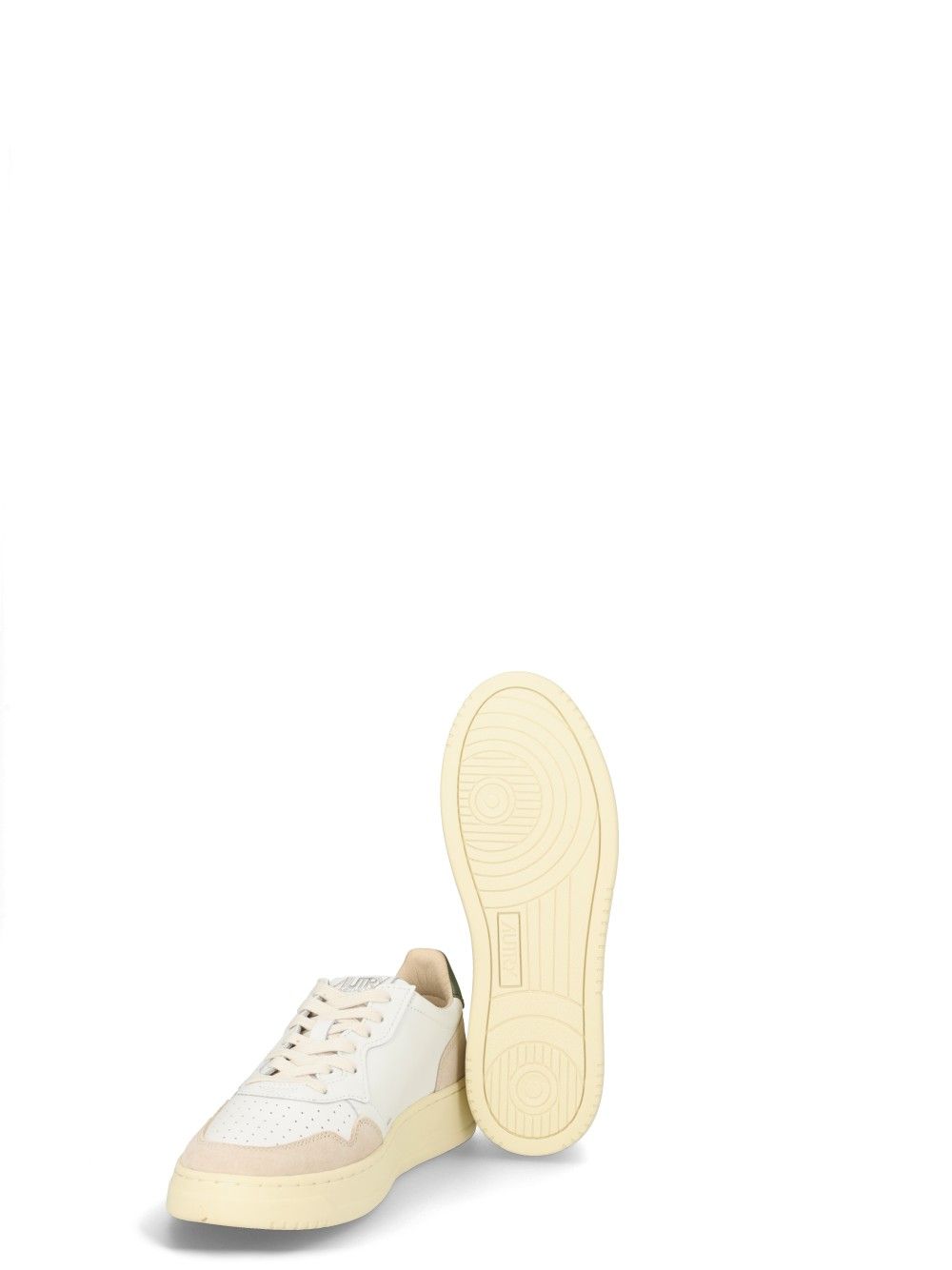 Autry  Medalist Low Sneakers - Verde | 3fc80ed9614497e3a8a62aef264ba3439e031eb7