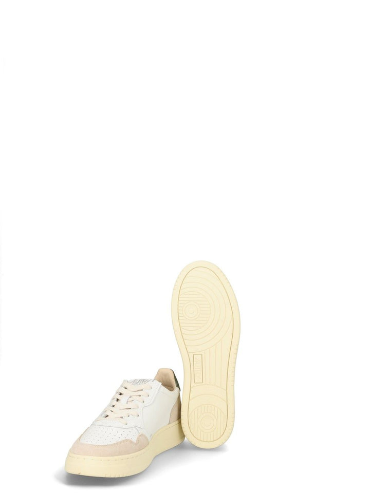 Autry  Medalist Low Sneakers - Verde | 3fc80ed9614497e3a8a62aef264ba3439e031eb7